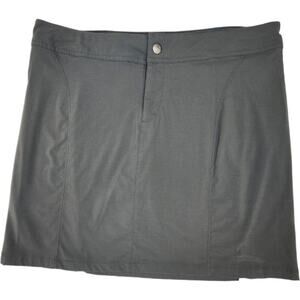 Columbia Omni‎ Shield Skort Charcoal Size 14